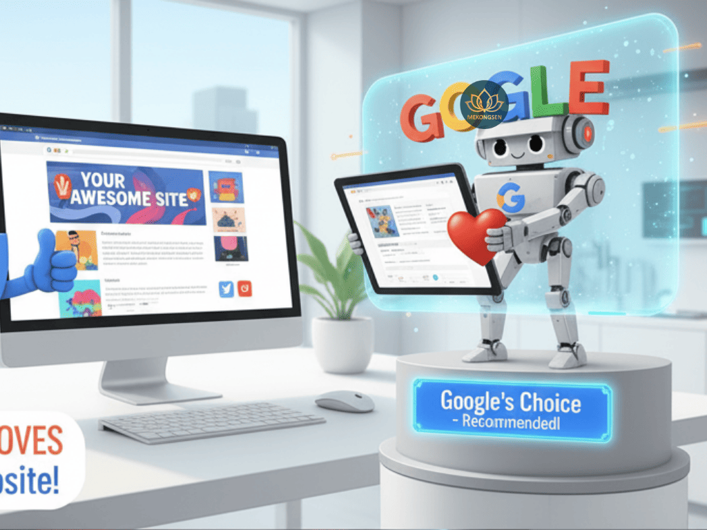 Dưới đây là những yếu tố quan trọng nhất quyết định việc Google có yêu thích website của bạn hay không.
